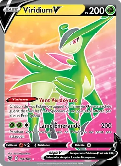 Viridium V, Astres Radieux, n° 164