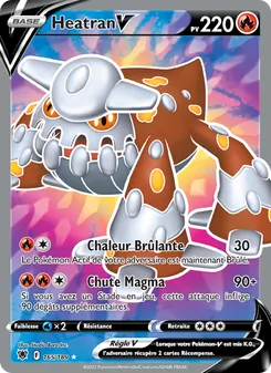 Heatran V, Astres Radieux, n° 165