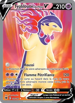 Typhlosion de Hisui V, Astres Radieux, n° 169