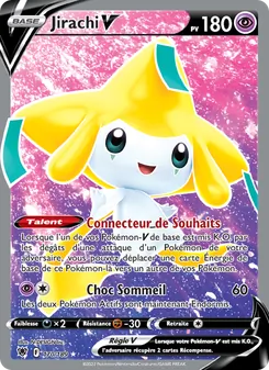 Jirachi V, Astres Radieux, n° 170