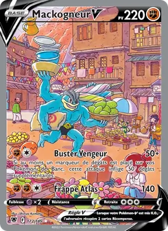 Mackogneur V, Astres Radieux, n° 172