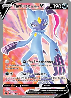 Farfurex de Hisui V, Astres Radieux, n° 174