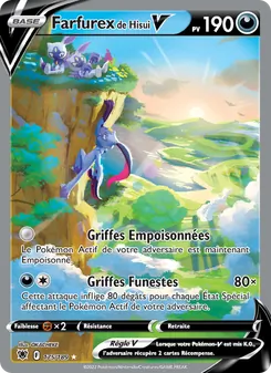 Farfurex de Hisui V, Astres Radieux, n° 175