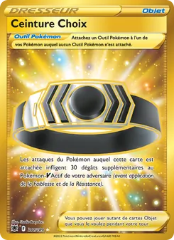 Ceinture Choix, Astres Radieux, n° 211
