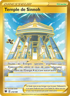 Temple de Sinnoh, Astres Radieux, n° 214
