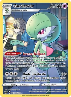 Gardevoir, Astres Radieux Galerie de Dresseurs, n° TG05