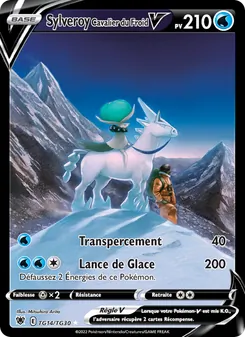 Sylveroy Cavalier du Froid V, Astres Radieux Galerie de Dresseurs, n° TG14