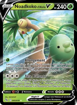 Noadkoko d'Alola V, Pokémon GO, n° 005