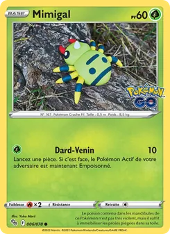 Mimigal, Pokémon GO, n° 006