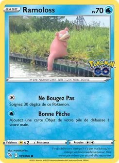 Ramoloss, Pokémon GO, n° 019