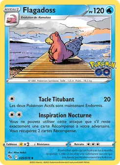 Flagadoss, Pokémon GO, n° 020