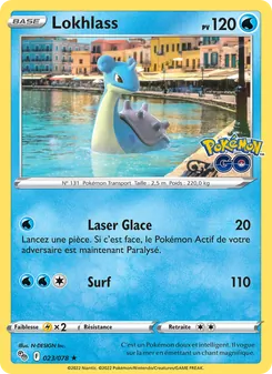 Lokhlass, Pokémon GO, n° 023
