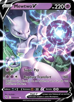 Mewtwo V, Pokémon GO, n° 030