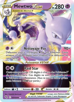 Mewtwo VSTAR, Pokémon GO, n° 031
