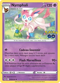 Nymphali, Pokémon GO, n° 035