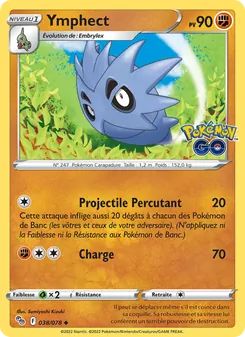 Ymphect, Pokémon GO, n° 038
