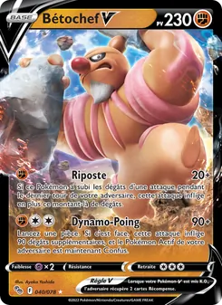Bétochef V, Pokémon GO, n° 040