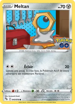 Meltan, Pokémon GO, n° 045