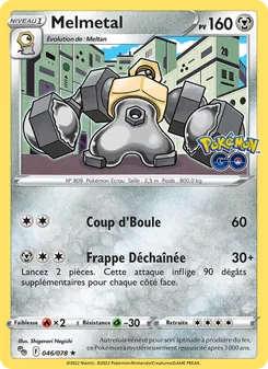 Melmetal, Pokémon GO, n° 046