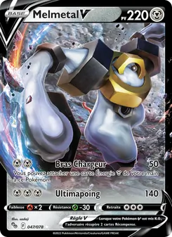 Melmetal V, Pokémon GO, n° 047