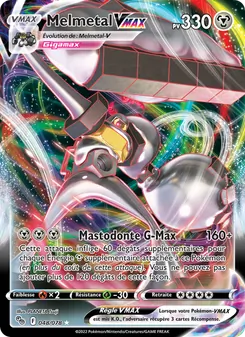 Melmetal VMAX, Pokémon GO, n° 048