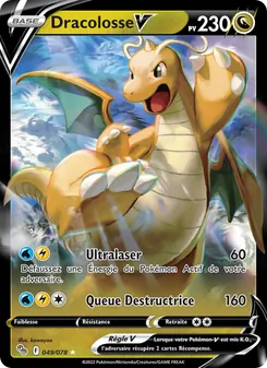 Dracolosse V, Pokémon GO, n° 049