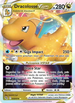 Dracolosse VSTAR, Pokémon GO, n° 050