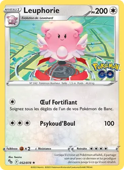 Leuphorie, Pokémon GO, n° 052