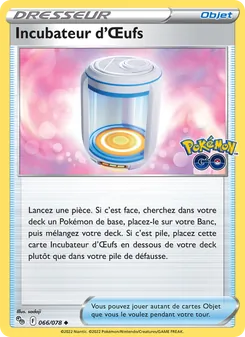 Incubateur d'Œufs, Pokémon GO, n° 066