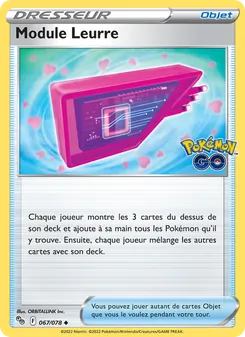 Module Leurre, Pokémon GO, n° 067