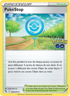 PokéStop, Pokémon GO, n° 068