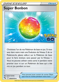 Super Bonbon, Pokémon GO, n° 069