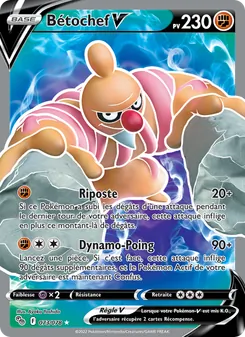 Bétochef V, Pokémon GO, n° 073