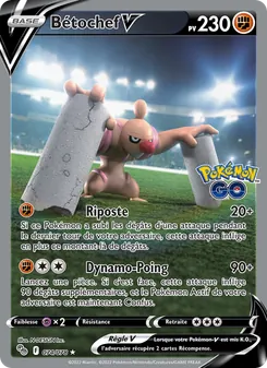 Bétochef V, Pokémon GO, n° 074