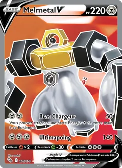Melmetal V, Pokémon GO, n° 075