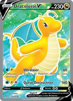Dracolosse V, Pokémon GO, n° 076
