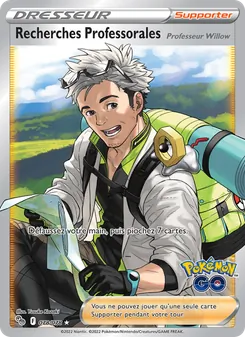 Recherches Professorales, Pokémon GO, n° 078