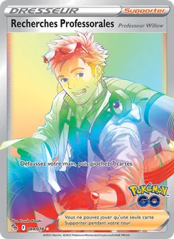 Recherches Professorales, Pokémon GO, n° 084
