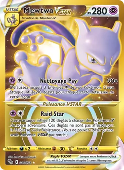 Mewtwo VSTAR, Pokémon GO, n° 086