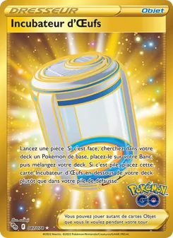 Incubateur d'Œufs, Pokémon GO, n° 087