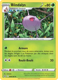 Blindalys, Origine Perdue, n° 009