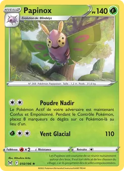 Papinox, Origine Perdue, n° 010