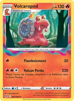 Volcaropod, Origine Perdue, n° 022