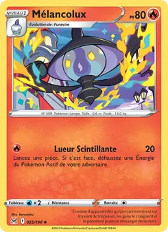 Mélancolux, Origine Perdue, n° 025