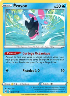Écayon, Origine Perdue, n° 040