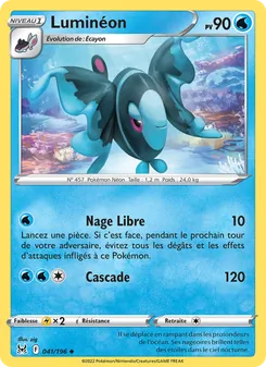 Luminéon, Origine Perdue, n° 041
