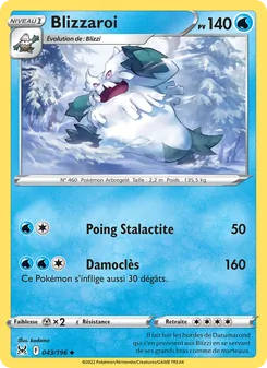 Blizzaroi, Origine Perdue, n° 043
