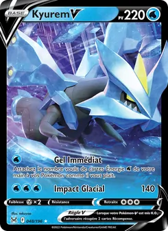 Kyurem V, Origine Perdue, n° 048