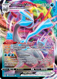 Kyurem VMAX, Origine Perdue, n° 049