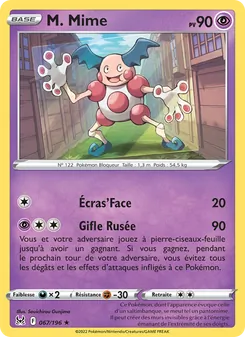 M. Mime, Origine Perdue, n° 067